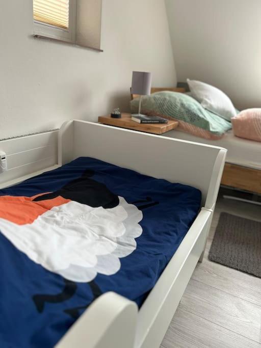 Gemuetliche Wohnung Mitten In Esens Extérieur photo