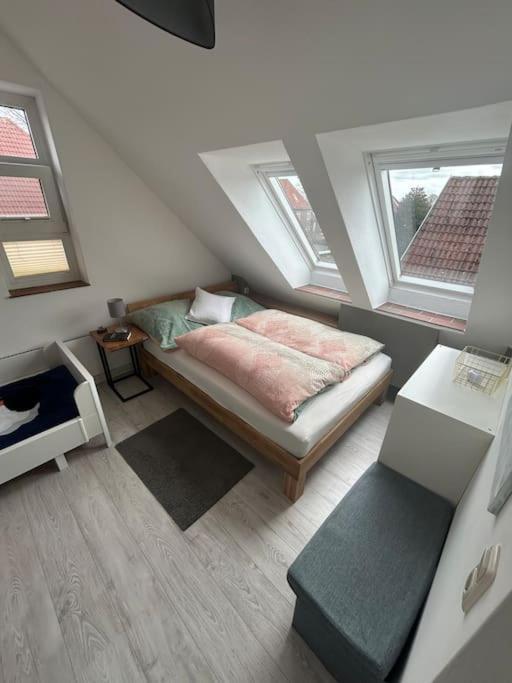 Gemuetliche Wohnung Mitten In Esens Extérieur photo