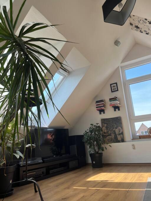 Gemuetliche Wohnung Mitten In Esens Extérieur photo